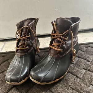 Sperry Duck Boots